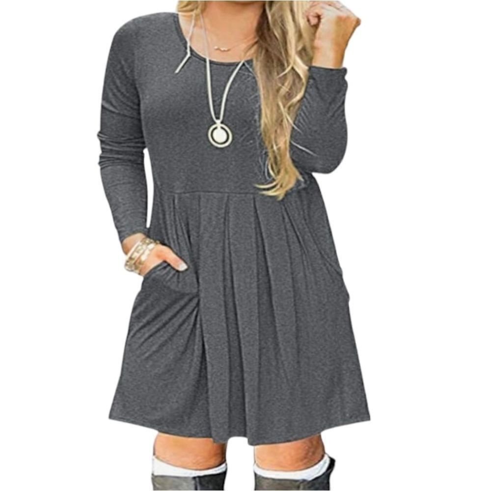 NWOT! Tunic Dress with POCKETS!